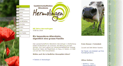 Desktop Screenshot of hermolingen.ch