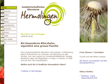 Tablet Screenshot of hermolingen.ch